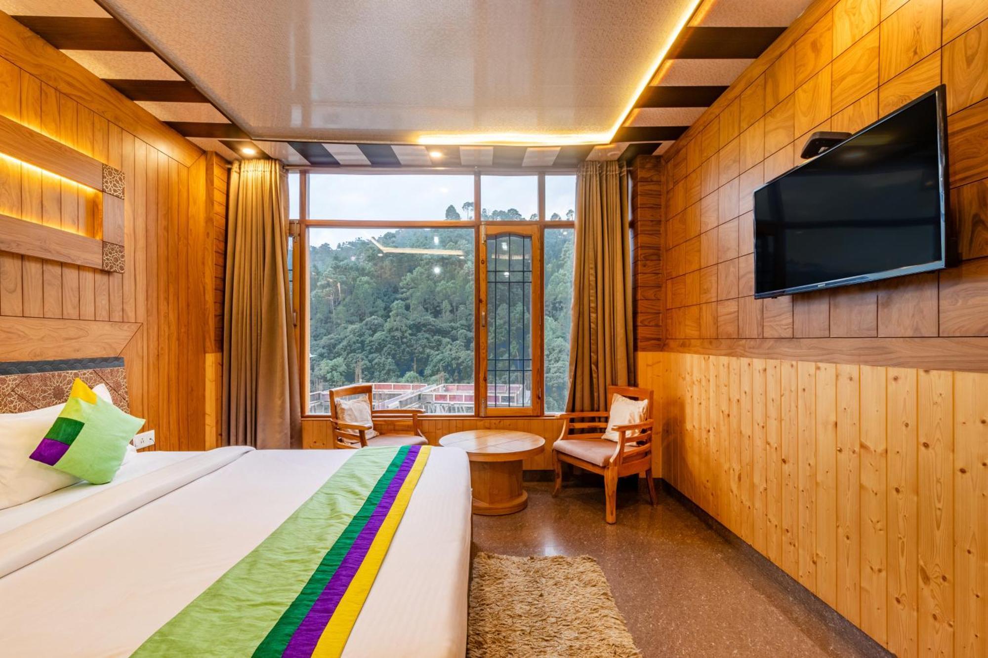 Treebo Srishti Vaikunth With Mountain View Hotel Simlá Kültér fotó