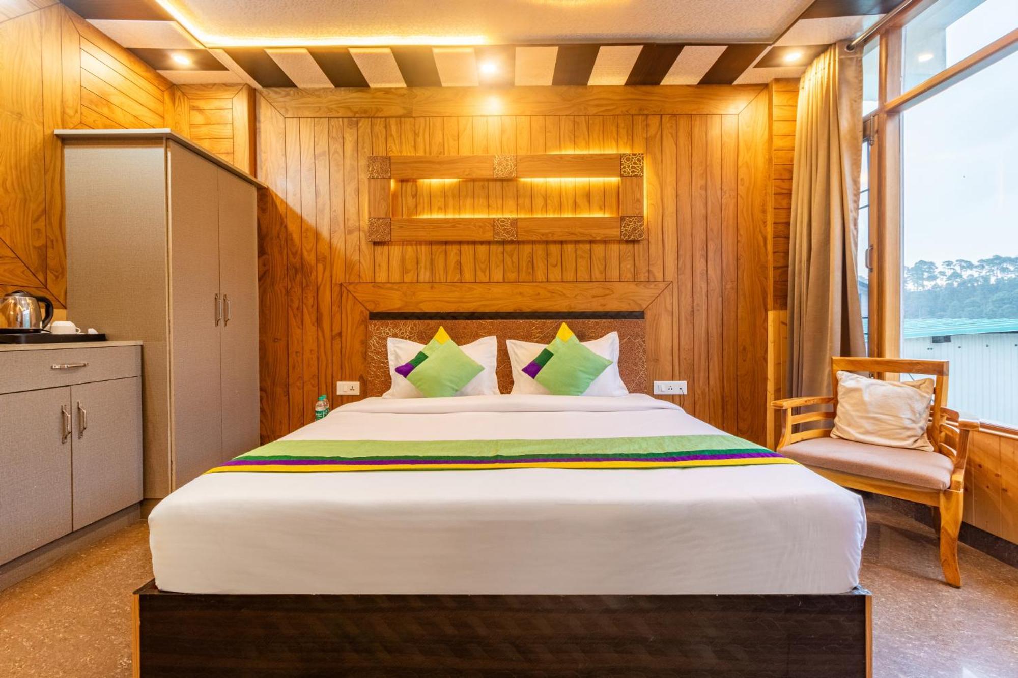 Treebo Srishti Vaikunth With Mountain View Hotel Simlá Kültér fotó
