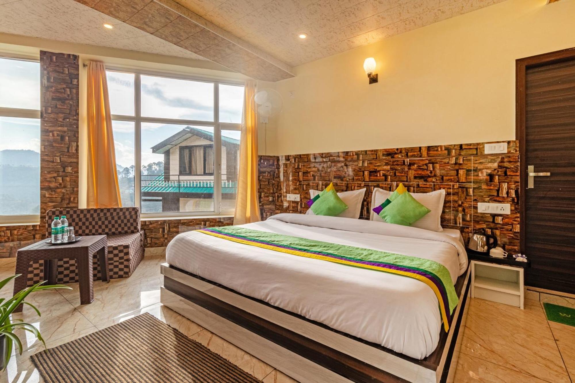 Treebo Srishti Vaikunth With Mountain View Hotel Simlá Kültér fotó